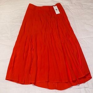 Red brand new skirt! Perfect for Holidays!